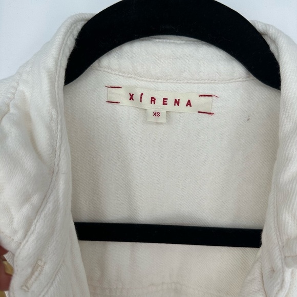 Xirena Truitt Light Pink Cotton Gauze Jumpsuit - Picture 6 of 10